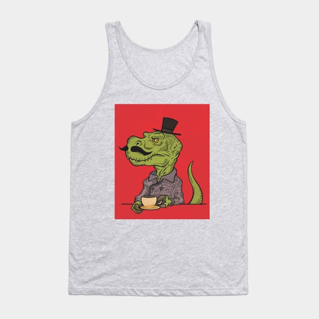 Sir Rex Tank Top by PatimStudio